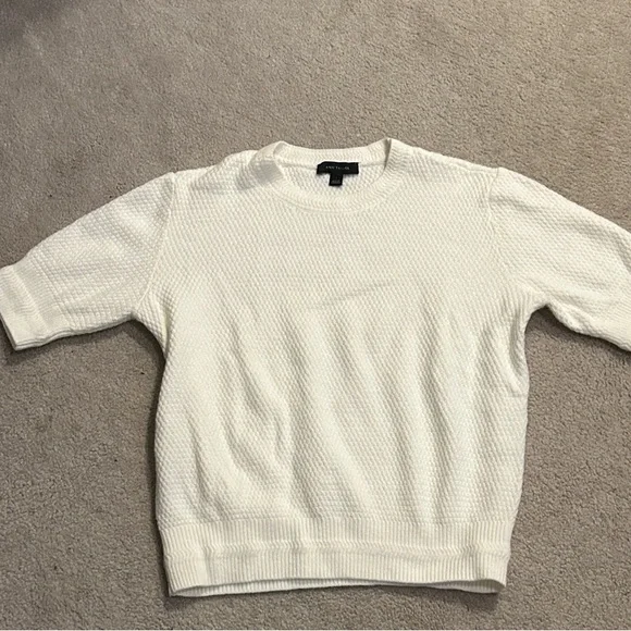 Ann Taylor Stitch Sweater - Picture 1 of 5